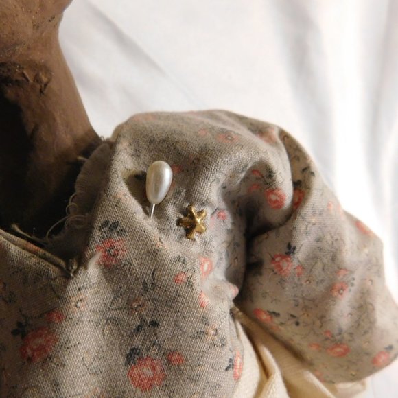 VINTAGE DADDY LONG LEGS OMA GREEN ETHNIC DOLL - Picture 6 of 6